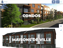 Tablet Screenshot of citeh2o.com